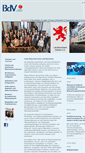 Mobile Screenshot of bdv-hessen.de